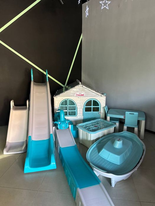 Від ВИРОБНИКА‼️Дитячий майданчик. Песочница/горка Гірка. Пісочниця