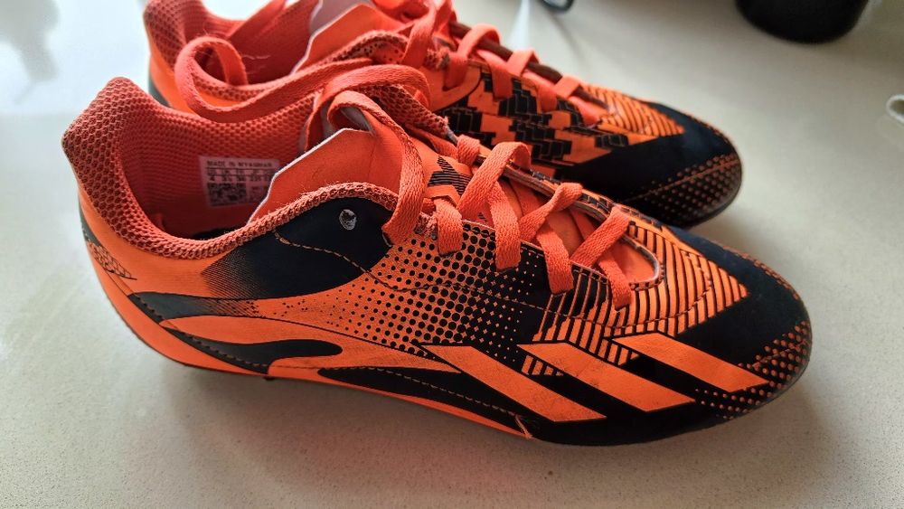 36 korki Adidas pomarańczowy