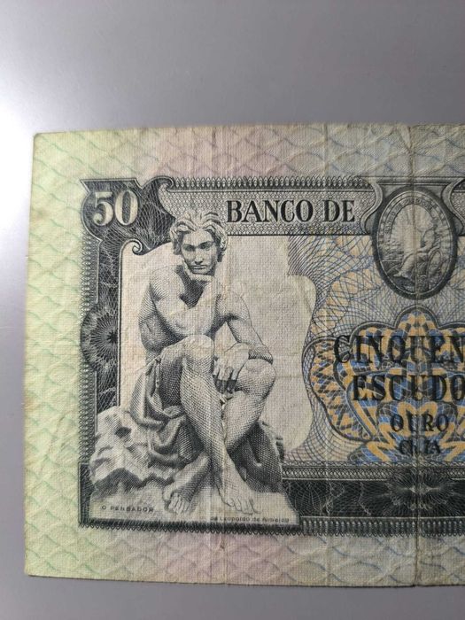 Nota de Banco 50 Escudos – 24/06/1960