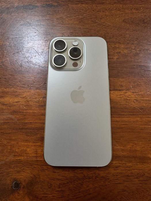 iPhone 15 Pro 128GB | Tytan Naturalny | Stan Bardzo Dobry+