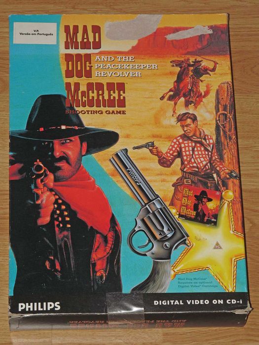 Light Gun: PS1 Enforcer e Guncon | Philips CDi