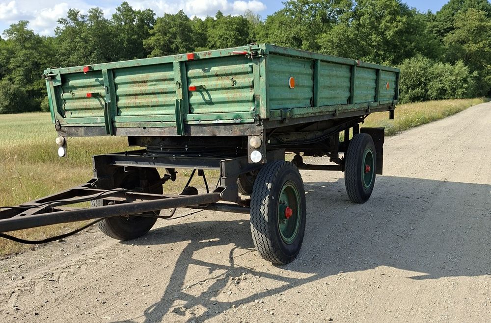 Przyczepa D-47 sprzedam