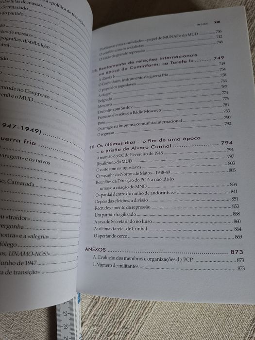 Biografia de Álvaro Cunhal volume 2