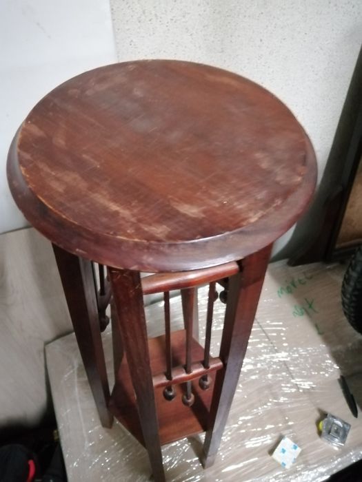 Floreira em madeira como nova