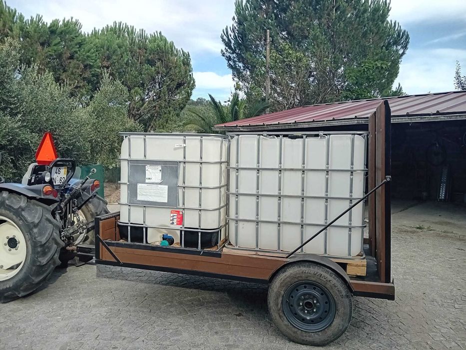 Reboque porta Máquinas