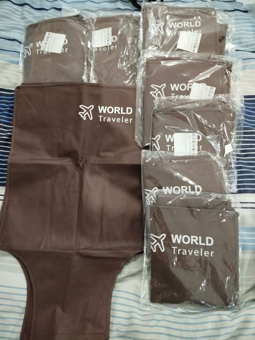 Nowe pokrowce na walizki standard