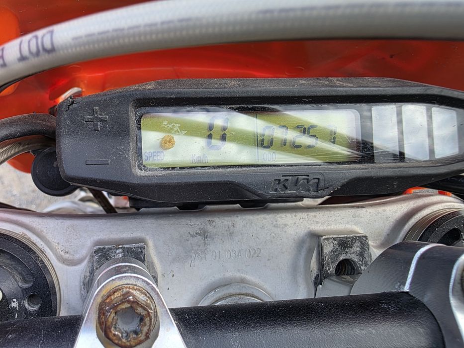 Ktm EXC-F 350cc ładny 2016r