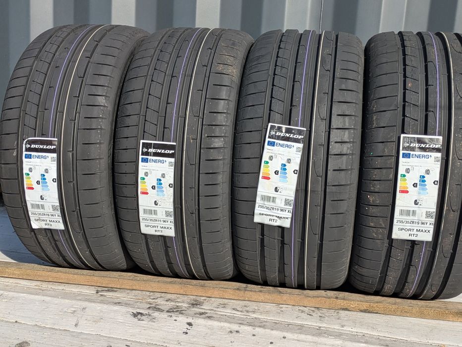 255/35R19 Dunlop Sport Maxx RT2 LATO NOWE