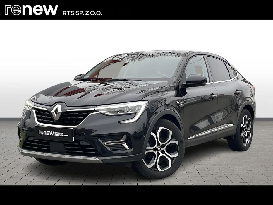 Renault Arkana 1.3 TCe 140KM MHEV Intens EDC/PolskiSalon/1Właściciel/SerwisASO