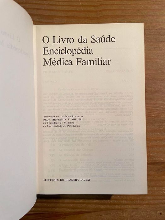 O Livro da Saúde - Enciclopédia Médica Familiar (portes grátis)