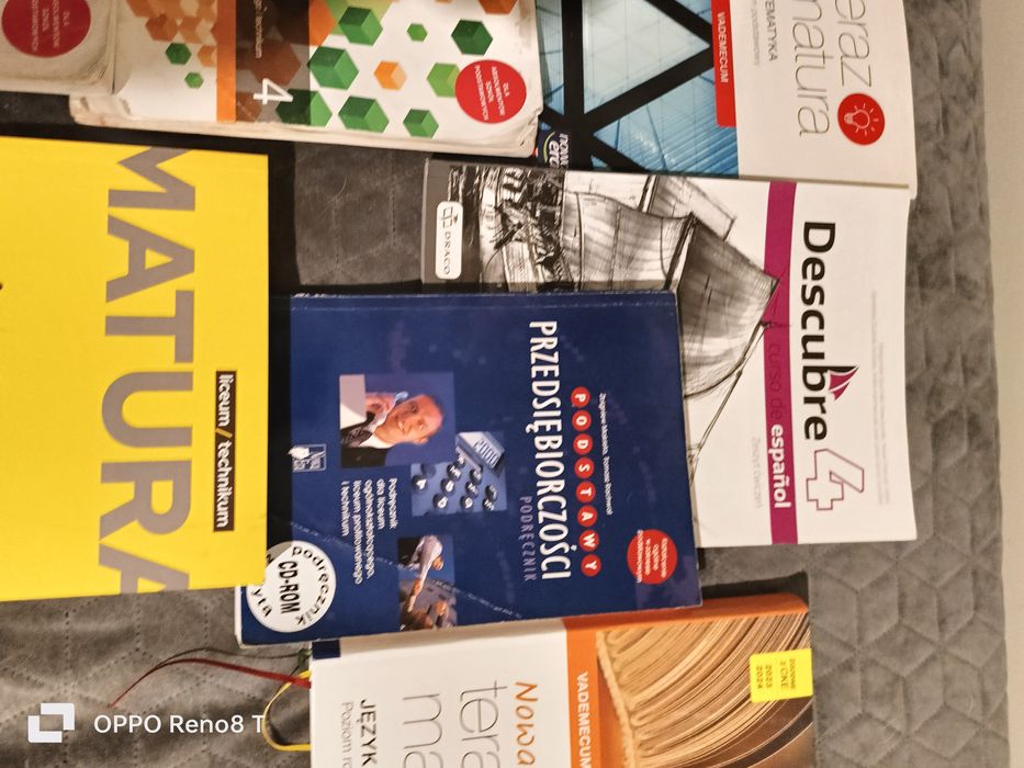Matura ,podręczniki liceum
