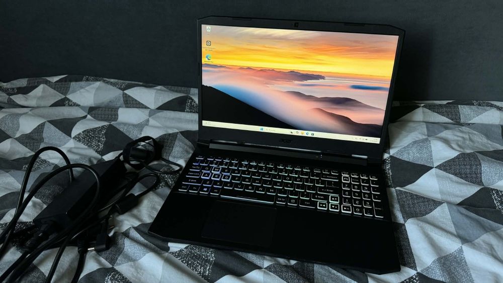 Acer Nitro 5 i7-11800H | RTX3070 | 16GB/512GB | Laptop Gamingowy RGB Stan bardzo dobry