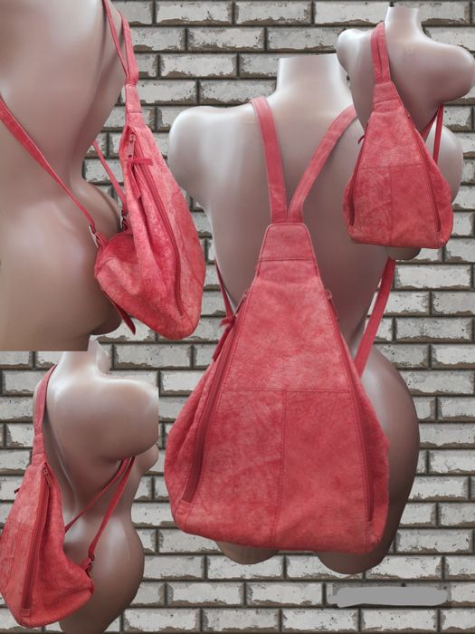 Шкіряний рюкзак Tula