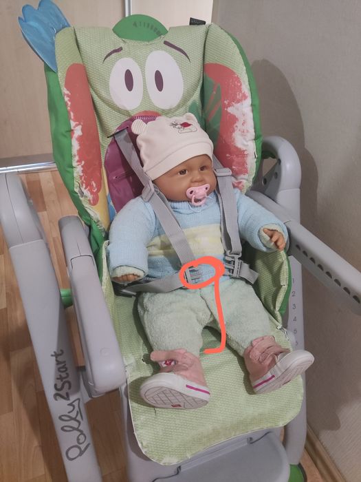 Стільчик для годування Chicco Polly