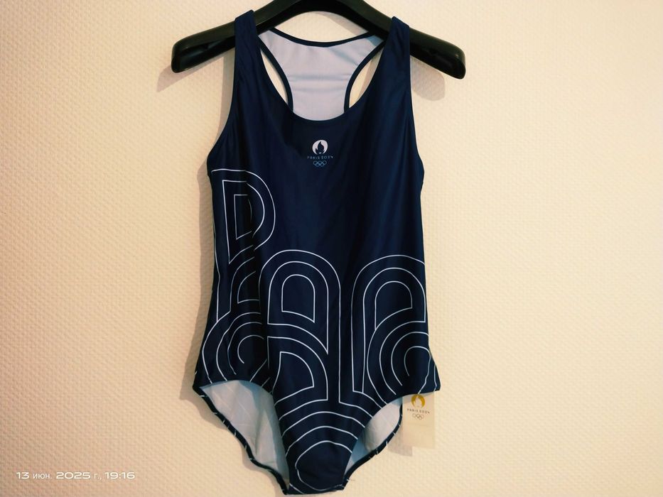 купальник спортивный олимпиада Париж 58-62 размер