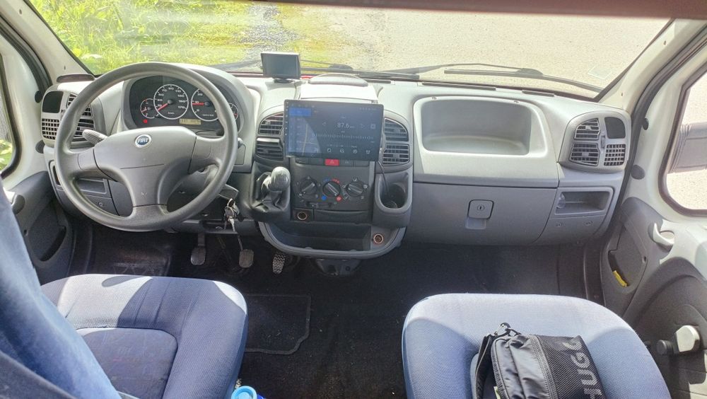 Autocaravana Fiat Ducato