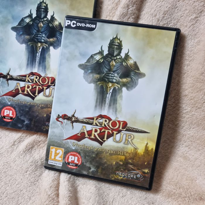 Król Artur Strategiczna Gra RPG PC Polskie wydanie