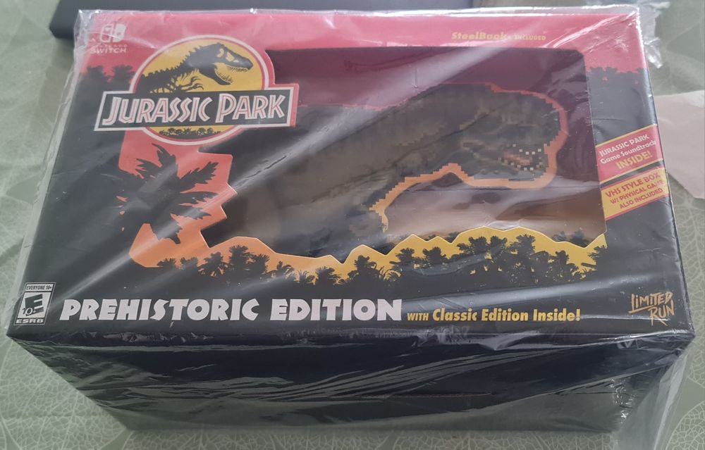Jurassic Park: Classic Games Collection Prehistoric Edition - Nintendo