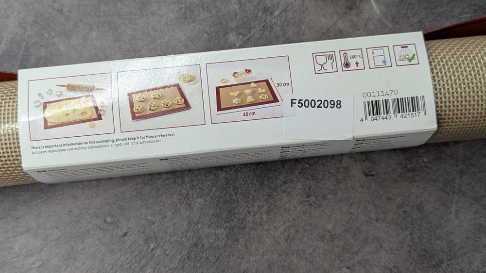 Mata silikonowa do pieczenia Xavax, 30x40 cm