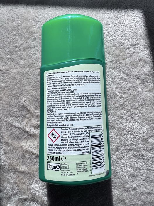 Tetra Pond AlgoFin Antialgas para tanques 250ml