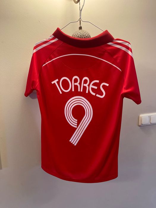 Koszulka Piłkarska Liverpool Torres