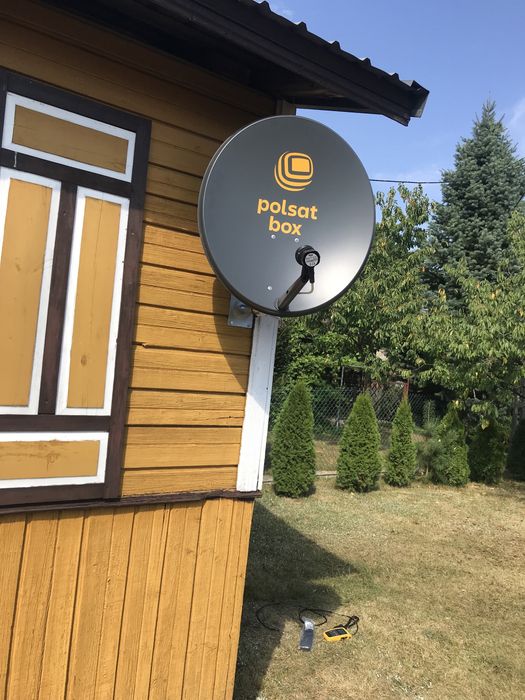 ANTENY Montaz Ustawianie Naprawa serwis TV satelitarna i naziemna