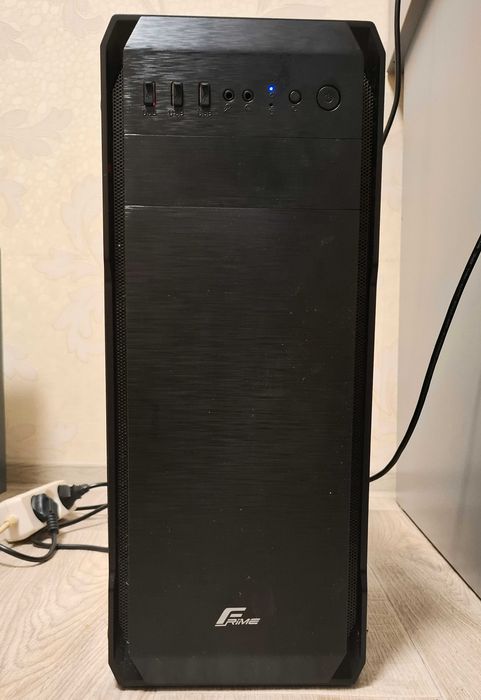 ТЕРМІНОВО. Продам потужний ПК з GTX 1060 6GB | Windows 10 Pro