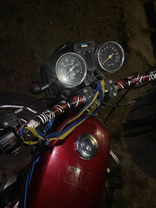 Продам мотоцикл Alpha ZS50F