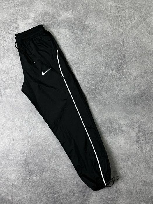 Водонепроникні штани Nike на утяжках/спортивні штани найк/нейлонові