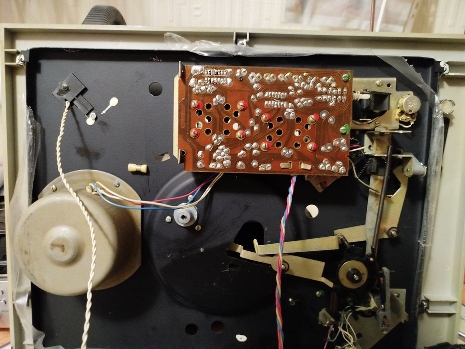 Проигрыватель радиотехника 101 эп