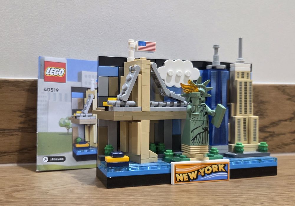 Lego pocztówka 40519
