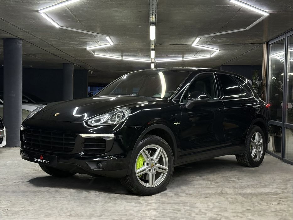 Porsche Cayenne S hybrid
