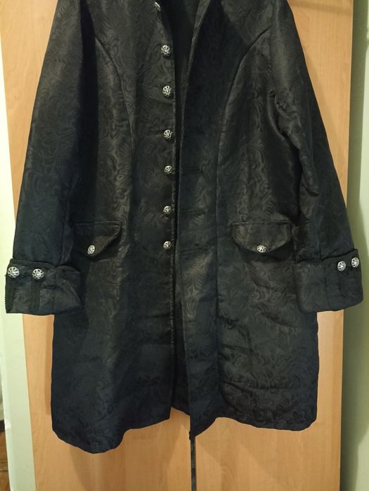 Камзол,сюртук,тренч Пират черного цвета размер 50-52