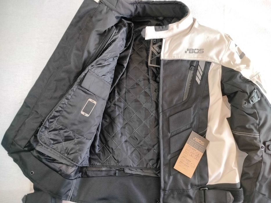 Casaco c/proteções mota scooter novo