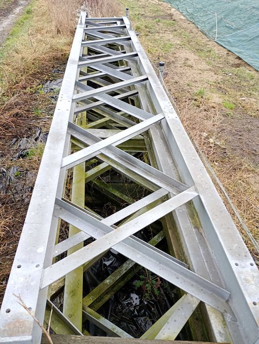 kratownica słup konstrukcja dwuteownik