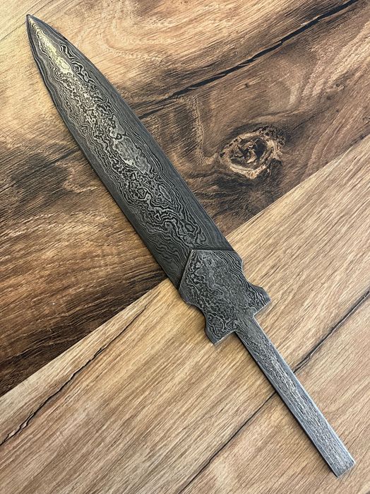 Ostrze ze stali damasceńskiej - NOWE!