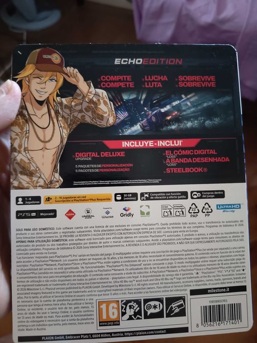 Screamer Echo Edition PS5