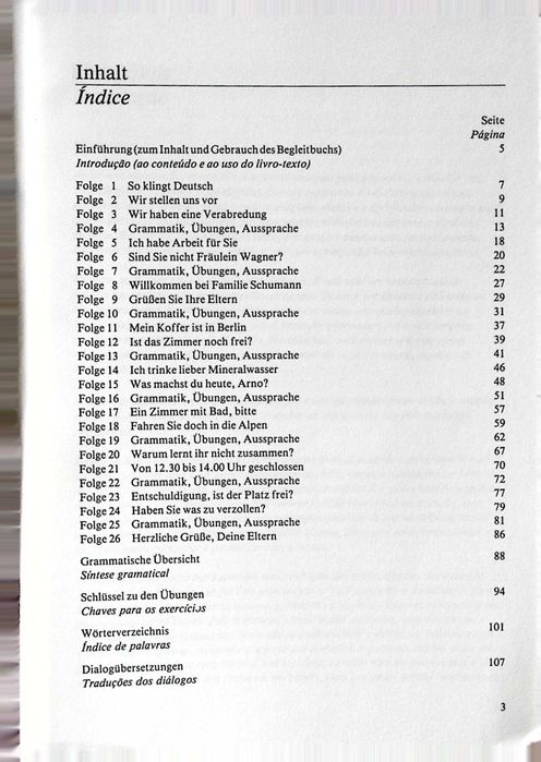 Curso de Alemão - Português