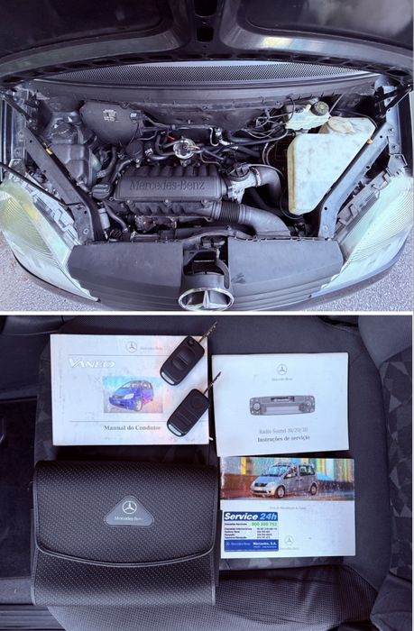 Vendo Mercedes-Benz Vaneo 1.7cc cdi 2002