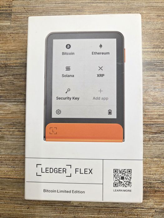 В продажу новий криптогаманець Ledger flex