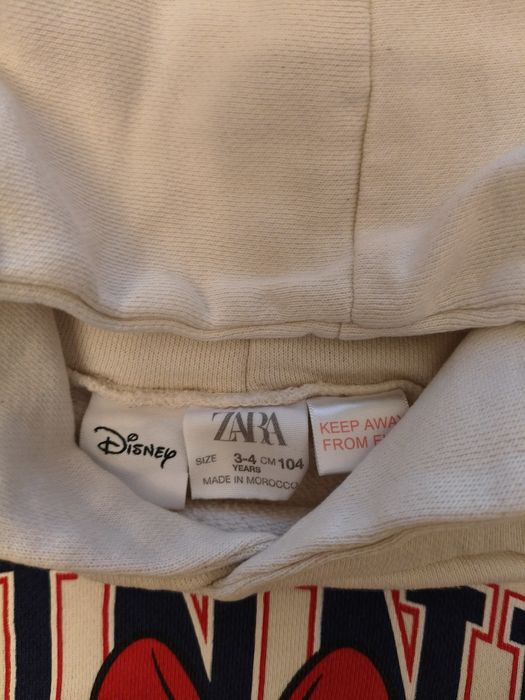 Camisola Zara Tam 3/4 Anos  ( Portes incluídos)