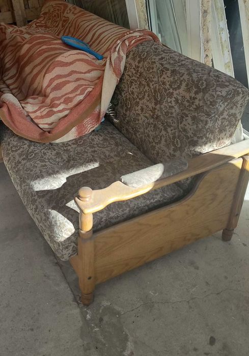 Wersalka,sofa, lozko