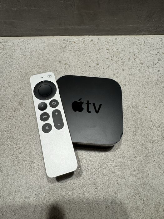Apple TV 4K Siri A2169 приставка розумна для телевізора