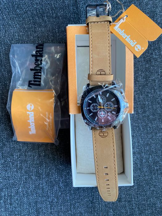 Relógio Cronógrafo Timberland (novo/em caixa)