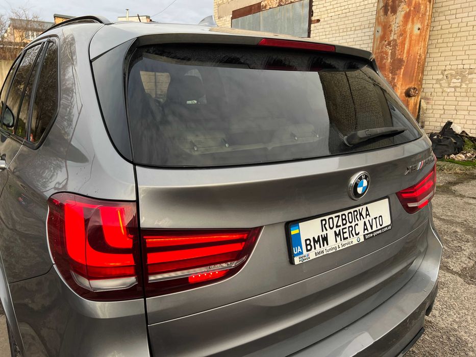Стопы БМВ Х5 Ф15 Комплект стопов Європа BMW X5 F15 стоп фары фонарь задние фонари задняя фара