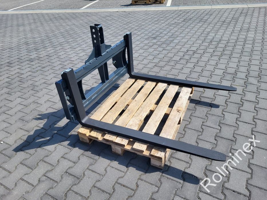 Producent WIDŁY DO PALET Euro-ramka  / TUZ / na podnośnik / do Tura Transport