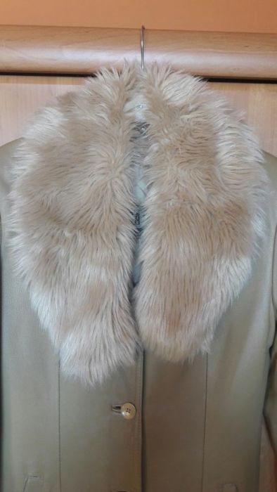 OKAZJA!!! Płaszcz skóra rozm. S