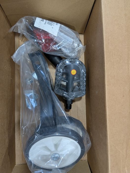 Bicicleta Infantil OTTE Asteron 16'' - Rosa - Nova