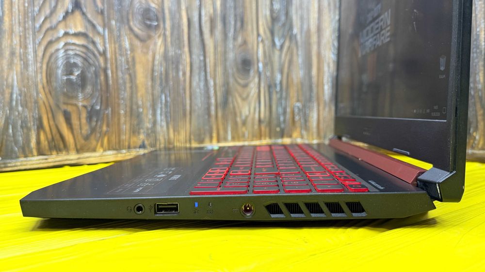 Геймерський Ноутбук Acer Nitro 5 An515-54 /GeForce GTX 1650 4 GB /ГАРАНТІЯ