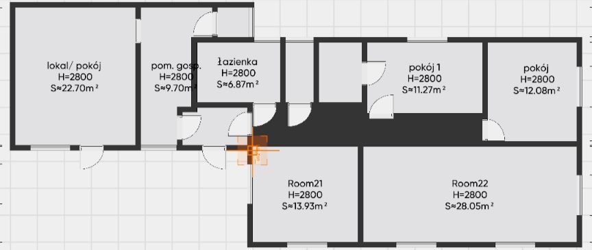 Dom Wilkowice wynajem